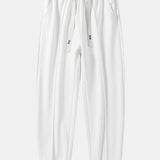 Henk | Joggingbroek met pijpvouw