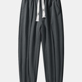 Henk | Joggingbroek met pijpvouw