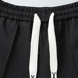 Henk | Joggingbroek met pijpvouw