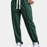 Henk | Joggingbroek met pijpvouw