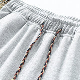 Hidde | Straight leg broek met beer print