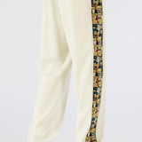 Hidde | Straight leg broek met beer print