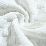 Hidde | Sweater met schaakbordjacquard