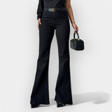 Barbora - Jeans met hoge flare