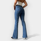 Barbora - Jeans met hoge flare