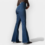 Barbora - Jeans met hoge flare