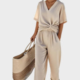 Ava - Elegante Tweedelige Set