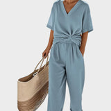 Ava - Elegante Tweedelige Set