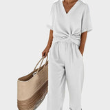 Ava - Elegante Tweedelige Set
