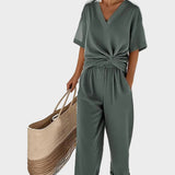 Ava - Elegante Tweedelige Set