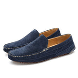 Ilja | Suède loafers van premium kwaliteit