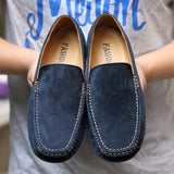 Ilja | Suède loafers van premium kwaliteit