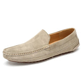 Ilja | Suède loafers van premium kwaliteit
