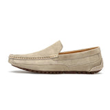 Ilja | Suède loafers van premium kwaliteit