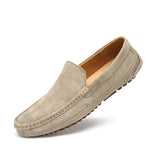 Ilja | Suède loafers van premium kwaliteit