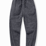 Ivar | Basic teddy joggingbroek