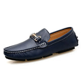 Ivar | Klassieke leren loafers
