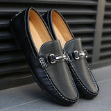 Ivar | Klassieke leren loafers