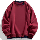 Ivo | 2-in-1 sweater met ronde hals