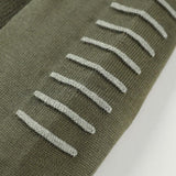 Ivo | Slim-fit trui met capuchon en raglanmouwen