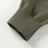 Ivo | Slim-fit trui met capuchon en raglanmouwen