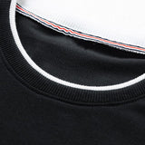 Jacob | Sweater met geometrische print en ronde hals