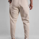 Jan | Joggingbroek met ritssluitingzoom