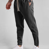 Jan | Joggingbroek met ritssluitingzoom