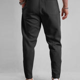 Jan | Joggingbroek met ritssluitingzoom