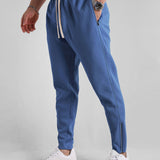 Jan | Joggingbroek met ritssluitingzoom