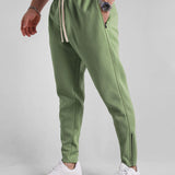 Jan | Joggingbroek met ritssluitingzoom