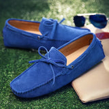 Jarik | Casual suède zomerloafers