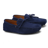 Jarik | Casual suède zomerloafers