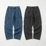 Jasper | Cargojeans met relaxte pasvorm