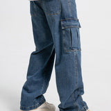 Jasper | Cargojeans met relaxte pasvorm