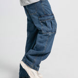 Jasper | Cargojeans met relaxte pasvorm