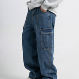 Jasper | Cargojeans met relaxte pasvorm