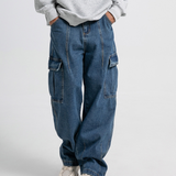 Jasper | Cargojeans met relaxte pasvorm