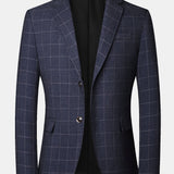 Jelle | Geruite blazer