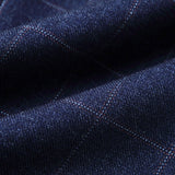 Jelle | Geruite blazer