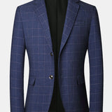 Jelle | Geruite blazer