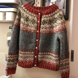 Priscilla | Vintage-gebreide cardigan