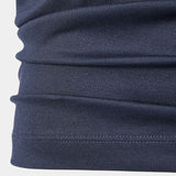 Joachim | Marineblauwe polo met klassieke kraag