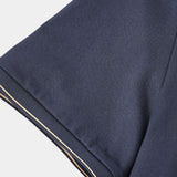 Joachim | Marineblauwe polo met klassieke kraag
