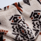 Job | Teddyhoodie met Azteekse print