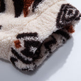 Job | Teddyhoodie met Azteekse print