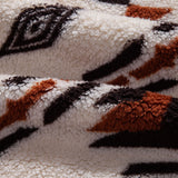 Job | Teddyhoodie met Azteekse print