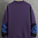 Jonathan | Sweater met kleurverloop en relaxte pasvorm