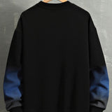 Jonathan | Sweater met kleurverloop en relaxte pasvorm