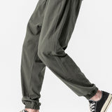 Joop | Katoenen joggingbroek